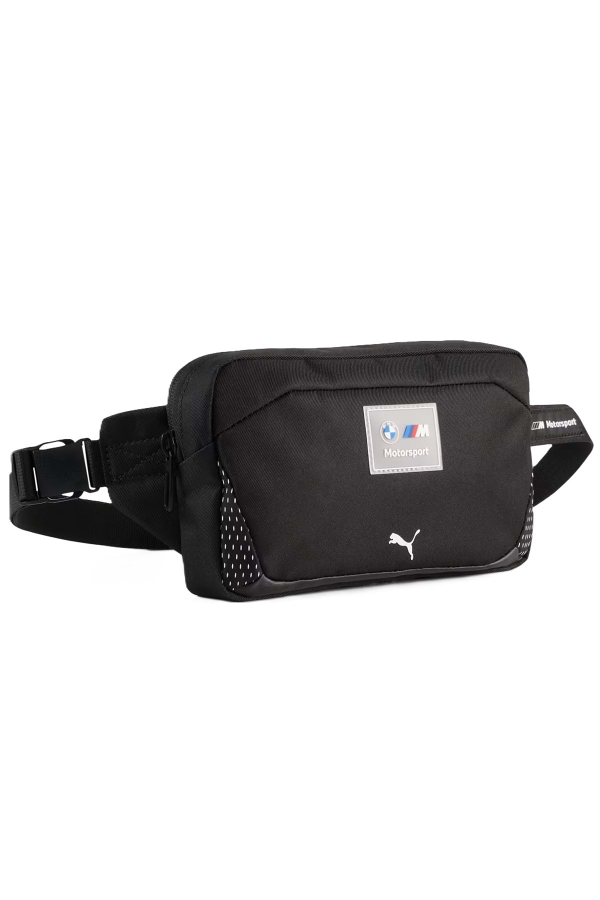 Puma 092234-01 BMW MMS BOXY Waist Bag Unisex Bel Çantası SİYAH
