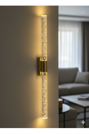BACKHOME Bubblelight Large 51 cm Modern Tasarım LED Aplik - Duvar Lambası - G...