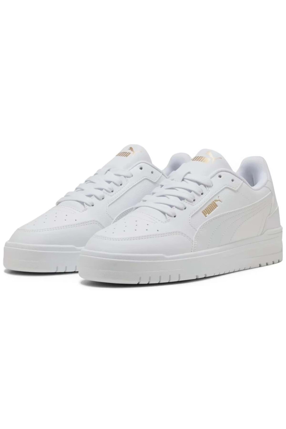 Puma Shuffle Downtown Erkek Beyaz Spor Ayakkabı