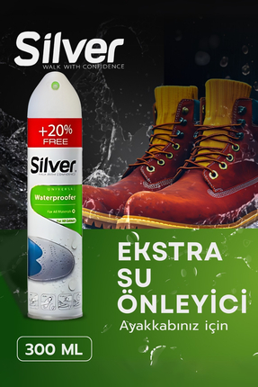 Silver Su Itici Su Geçirmezlik Ve Önleyici Sprey 300 Ml