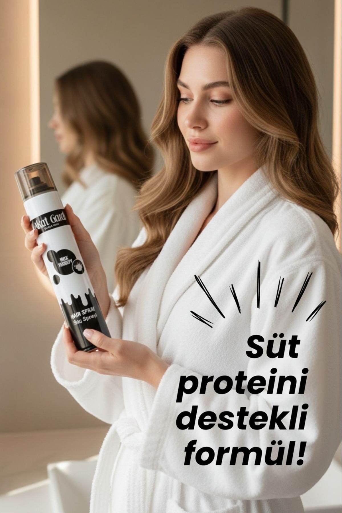 Milk Therapy Saç Spreyi 400 ml — MilkSaçSpreyi400Ml — تصویر 4 از 5