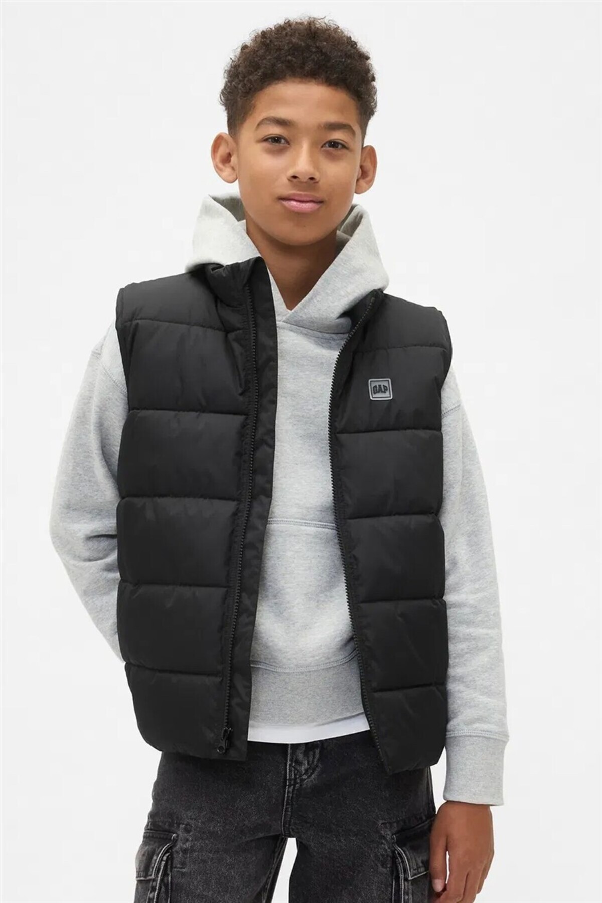 گپ جلیقه لوگو V-FRCH LW