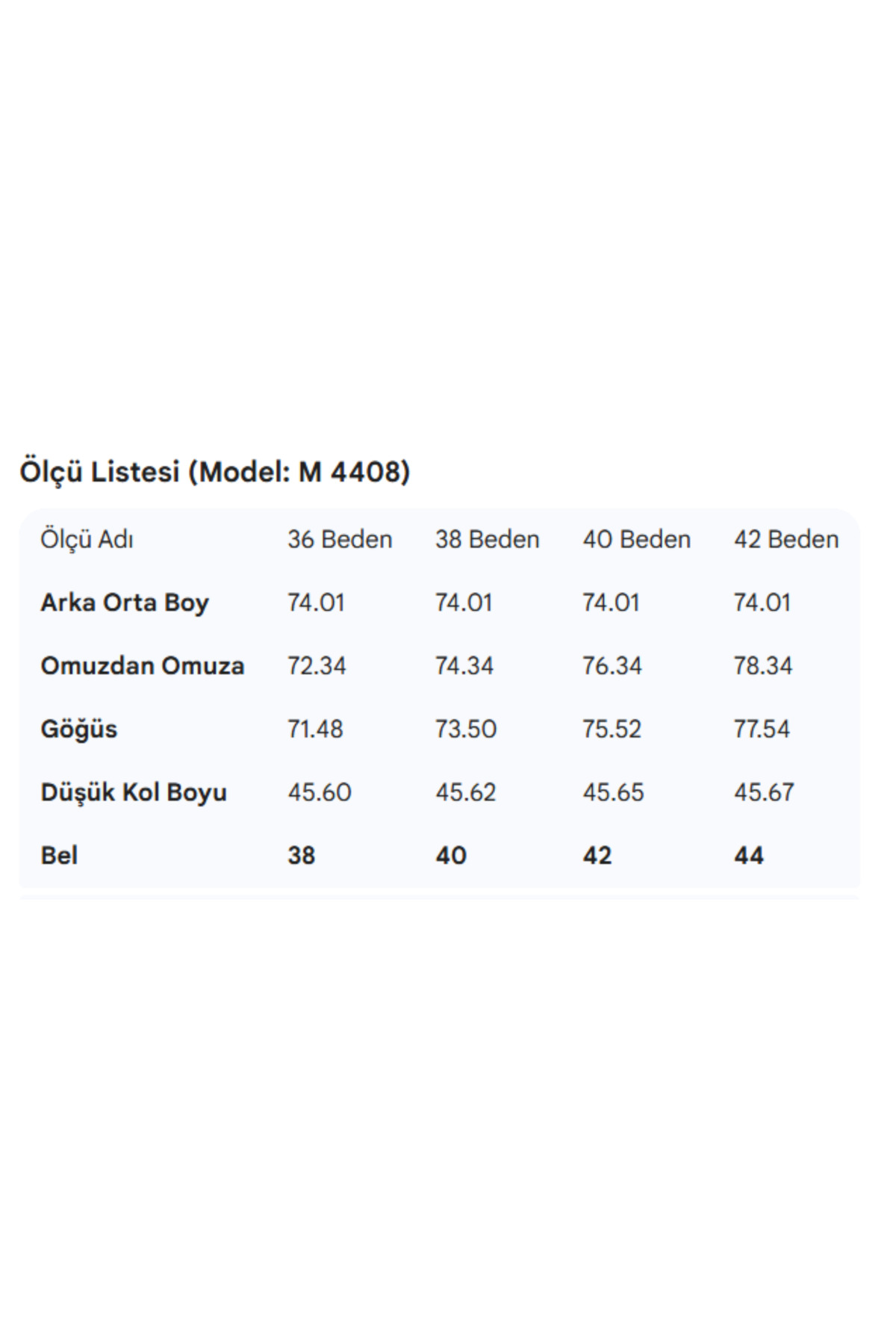 EMMAS CLOTHİNG  Kadın Belden Oturtmalı Pileli Beyaz Gömlek - Görsel 7