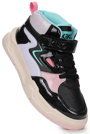 Kiko Kids Hayka-3 Cırtlı Kız Çocuk Spor Ayakkabı