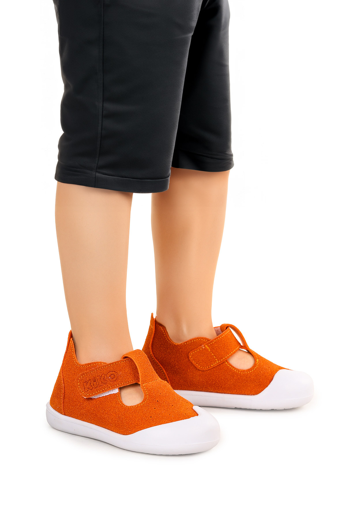 Kiko Kids Elroy İlk Adım Cırtlı Erkek Bebek Günlük Ayakkabı fotoğrafı 3 (önizleme)