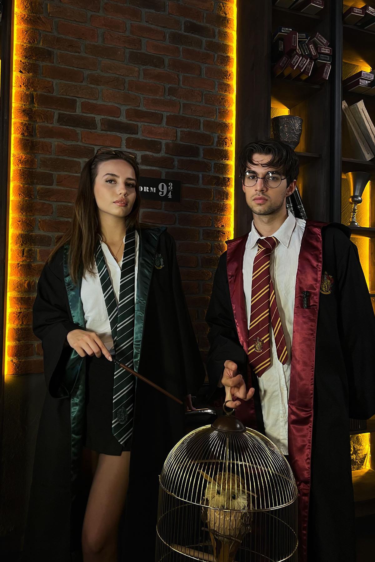 Sihir Dükkanı  Harry Potter Gryffindor Öğrenci Kravatı - Görsel 7