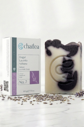 Chailea Doğal Lavanta Sabunu — Soğuk Yöntem, El Yapımı, 100 g
