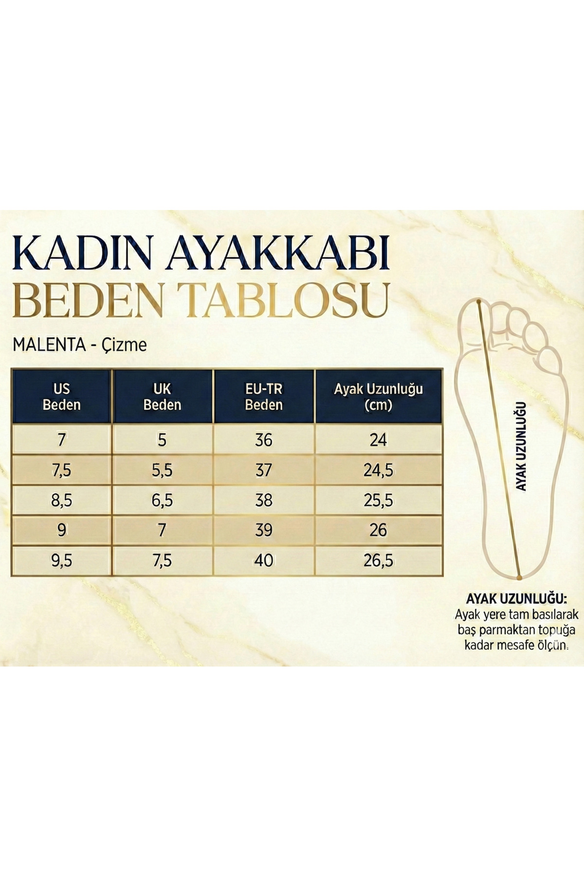 MALENTA  Mlt0030-0700 Kadın Diz Üstü Streç Çizme - Görsel 6