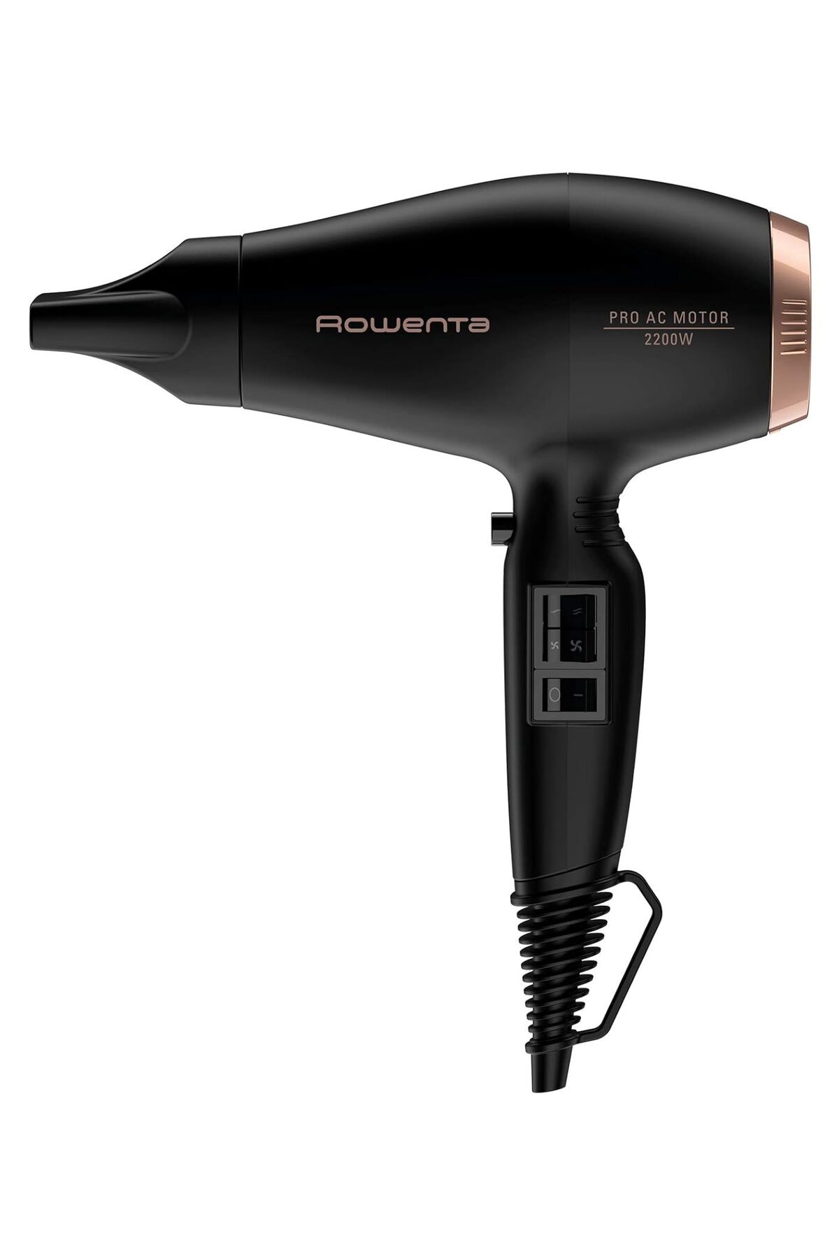 Rowenta Compact Pro+ CV6930 profesyonel saç kurutma makinesi, 2200 W, uzun ömürlü AC motor, kompakt — TYC315D9A4676EB4C2F53A900 — تصویر 2 از 3
