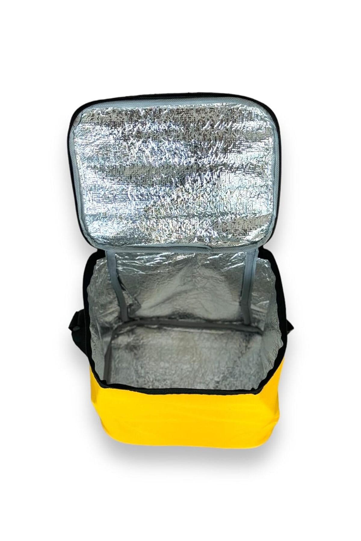 E&D Collection Termos Çanta, Alüminyum Folyo Kaplamalı Yüksek Yalıtımlı 15 Litre fotoğrafı 2 (önizleme)