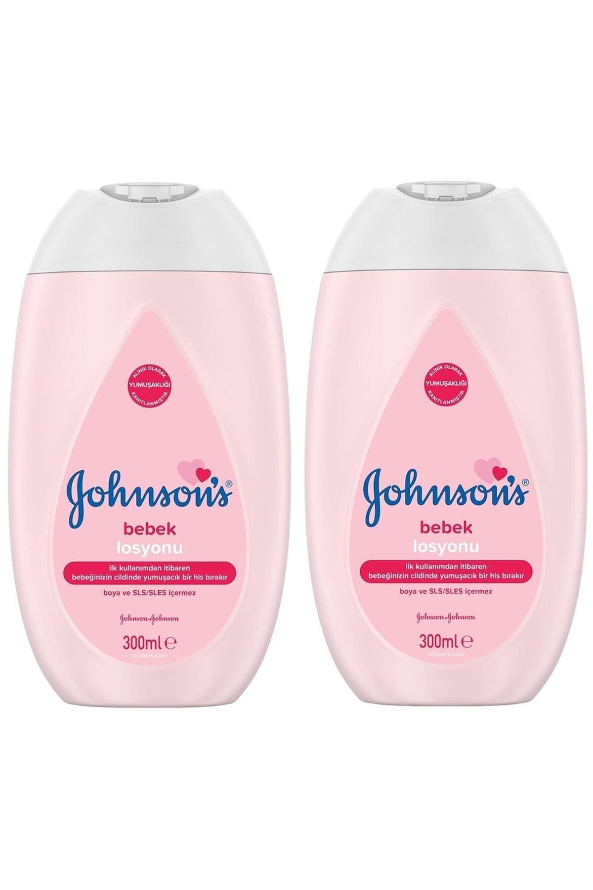 Johnson's Baby Johnson's Baby Johnsons Baby Bebek Losyonu 300 Ml 2 Adet fotoğrafı 2 (önizleme)
