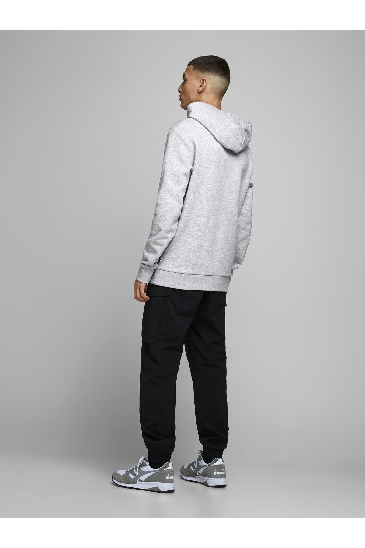 سویشرت مردانه راسته آستین استاندارد | جک اند جونز Jack & Jones 12152840 - تصویر 2