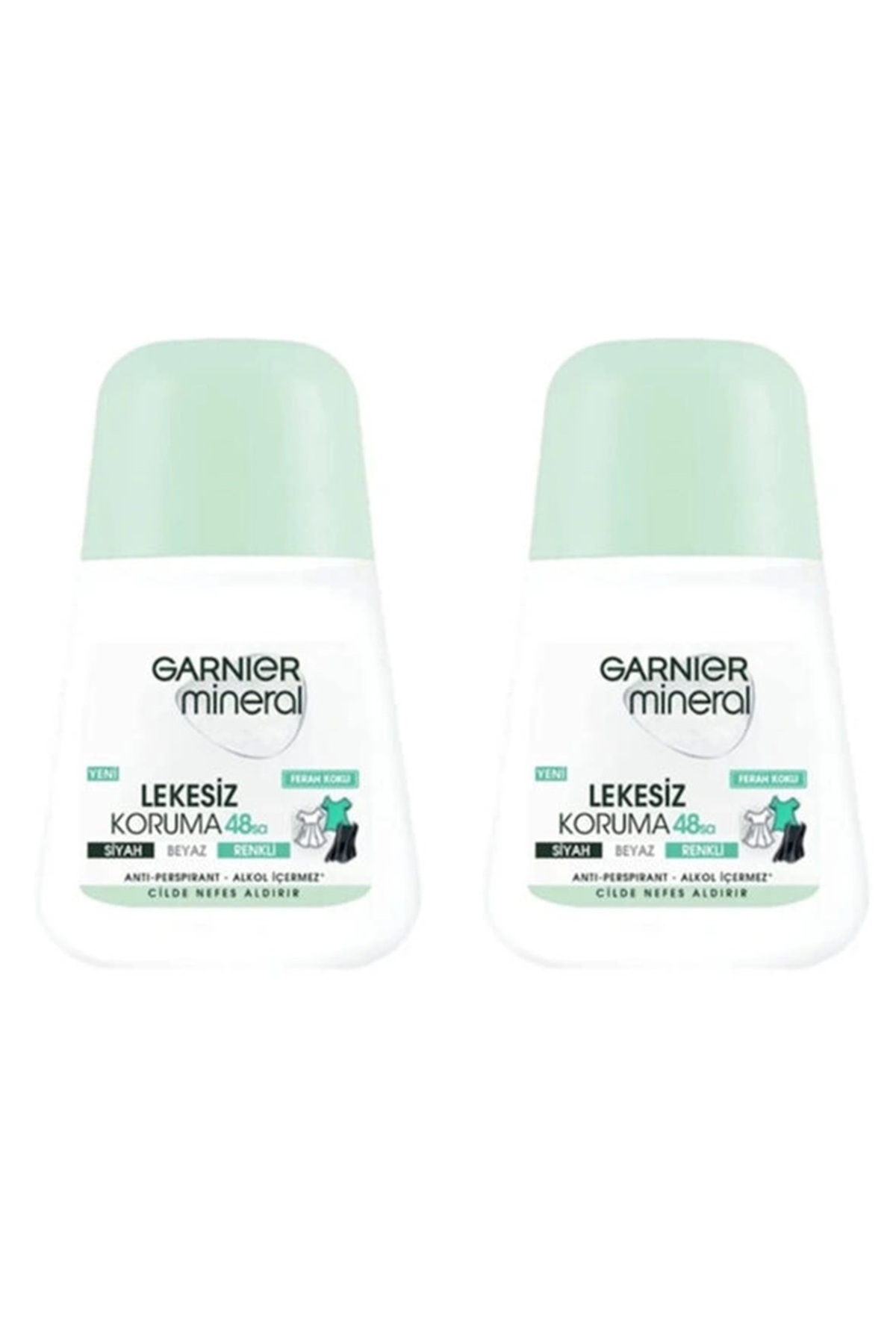 رول ضد تعریق خوشبو مینرال بدون لک 50ml بسته 2 عددی