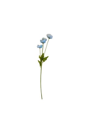 Klas Home Decor Breeze Yapay Gelincik Mavi