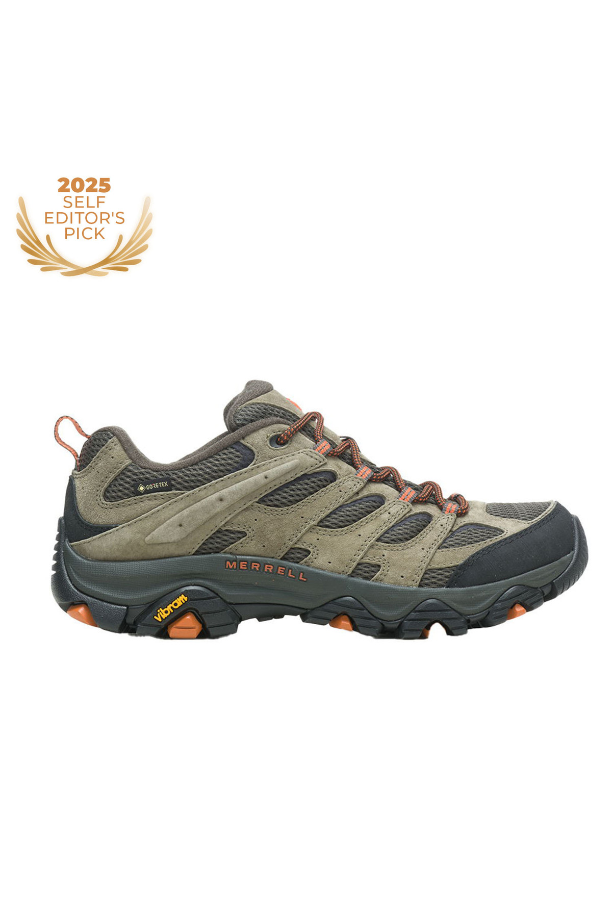 مرل کفش‌های فضای باز زنانه Moab 3 GTX سبز، کفش‌های فضای باز زنانه J036322