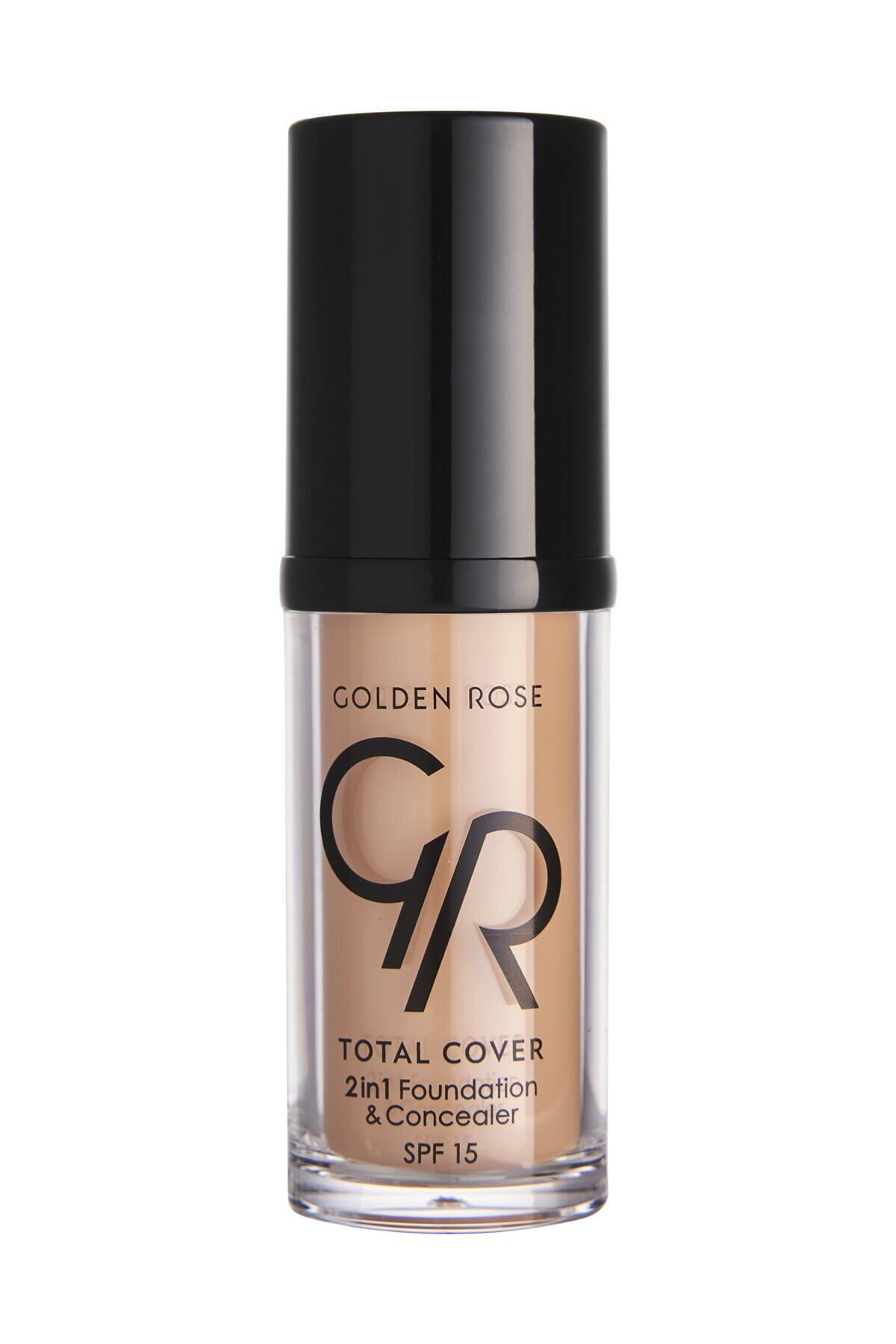 Golden Rose TOTAL COVER 2&1 FOUND.CONCEALER 07