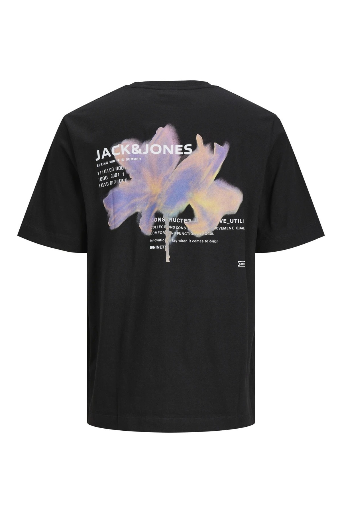 تیشرت مردانه طرح دار آستین کوتاه | جک اند جونز Jack & Jones 12253378 - تصویر 4