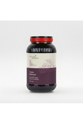 Damak Antakya Doğal Üzüm Pekmezi 4 Lt