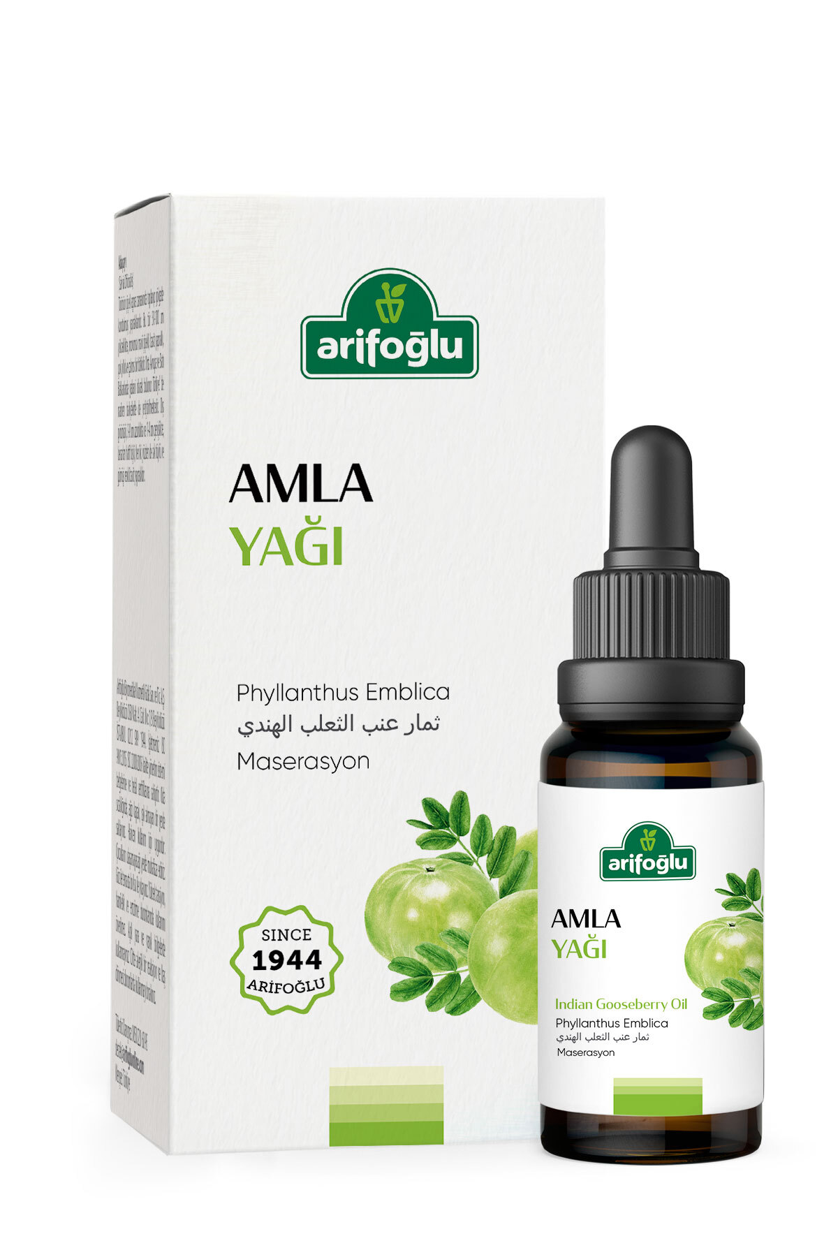 Arifoğlu %100 Saf Ve Doğal Amla Saç Bakım Yağı 10 ml - Fiyatı, Yorumları
