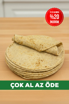 EBRULİ DOĞAL BAKKAL by beys Ketojenik Glutensiz Vegan Badem Lavaş (2 Adet)