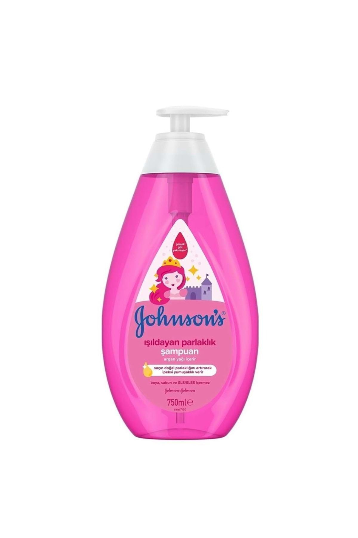 Johnson's Baby Johnsons Baby Bebek Şampuanı 750ml Işıldayan Parlaklık 2 Li Set fotoğrafı 3 (önizleme)