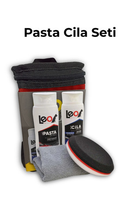 BEFAR Leo Pasta Cila Seti – Çizik Giderici & Parlatıcı – El Uygulamasına Uygu...