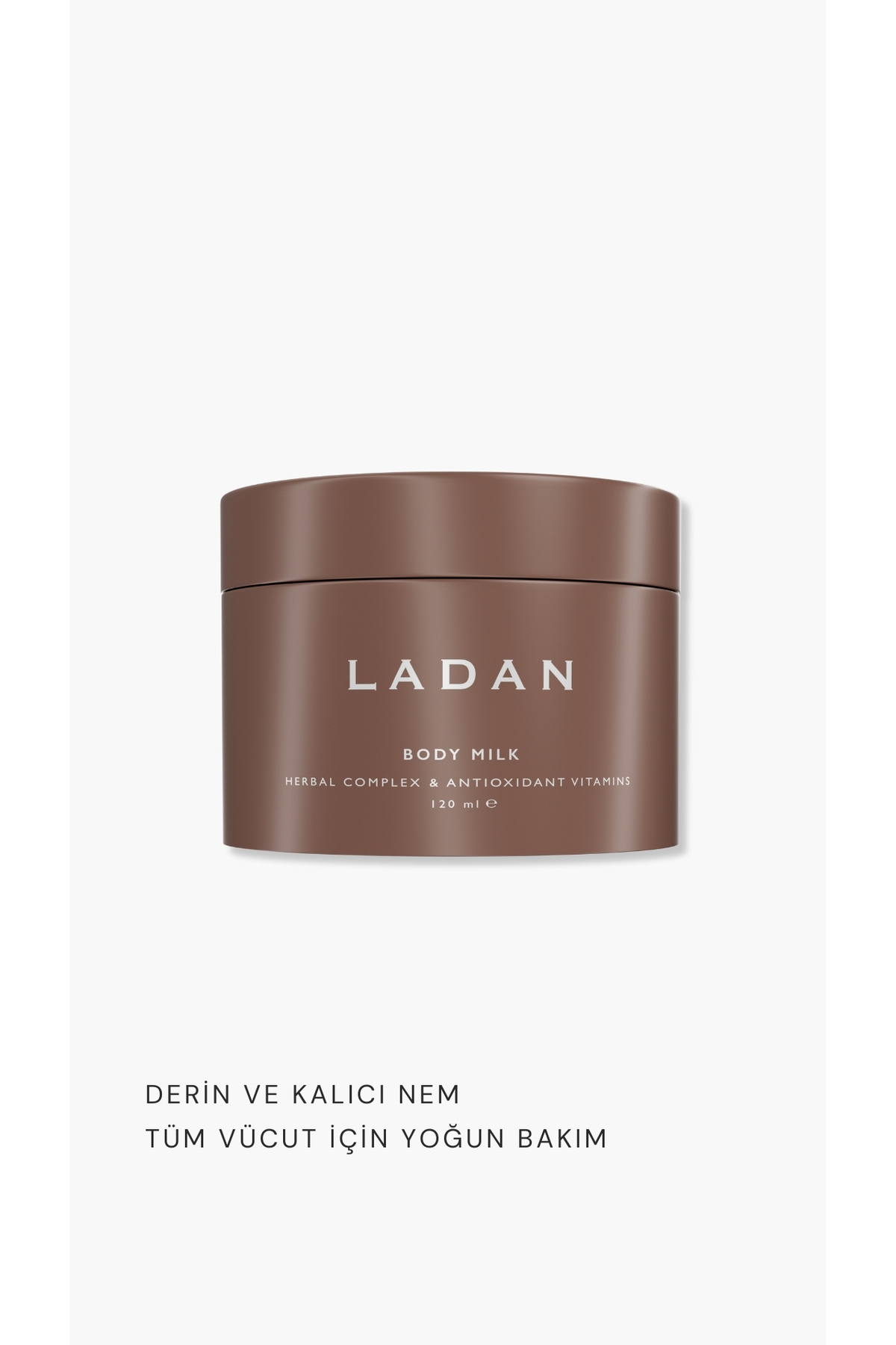 Nemlendirici ve Besleyici Vücut Sütü - Bitkisel Kompleks ve Antioksidan Vitaminler - 120 ml — TYCE0FCVIN169988069712854 — تصویر 3 از 9