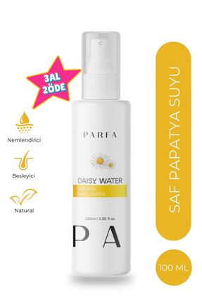 Parfa Saf Papatya Suyu Saç Parlaklığı ve Saç Derisi Nem Desteği Bakım Toniği ...