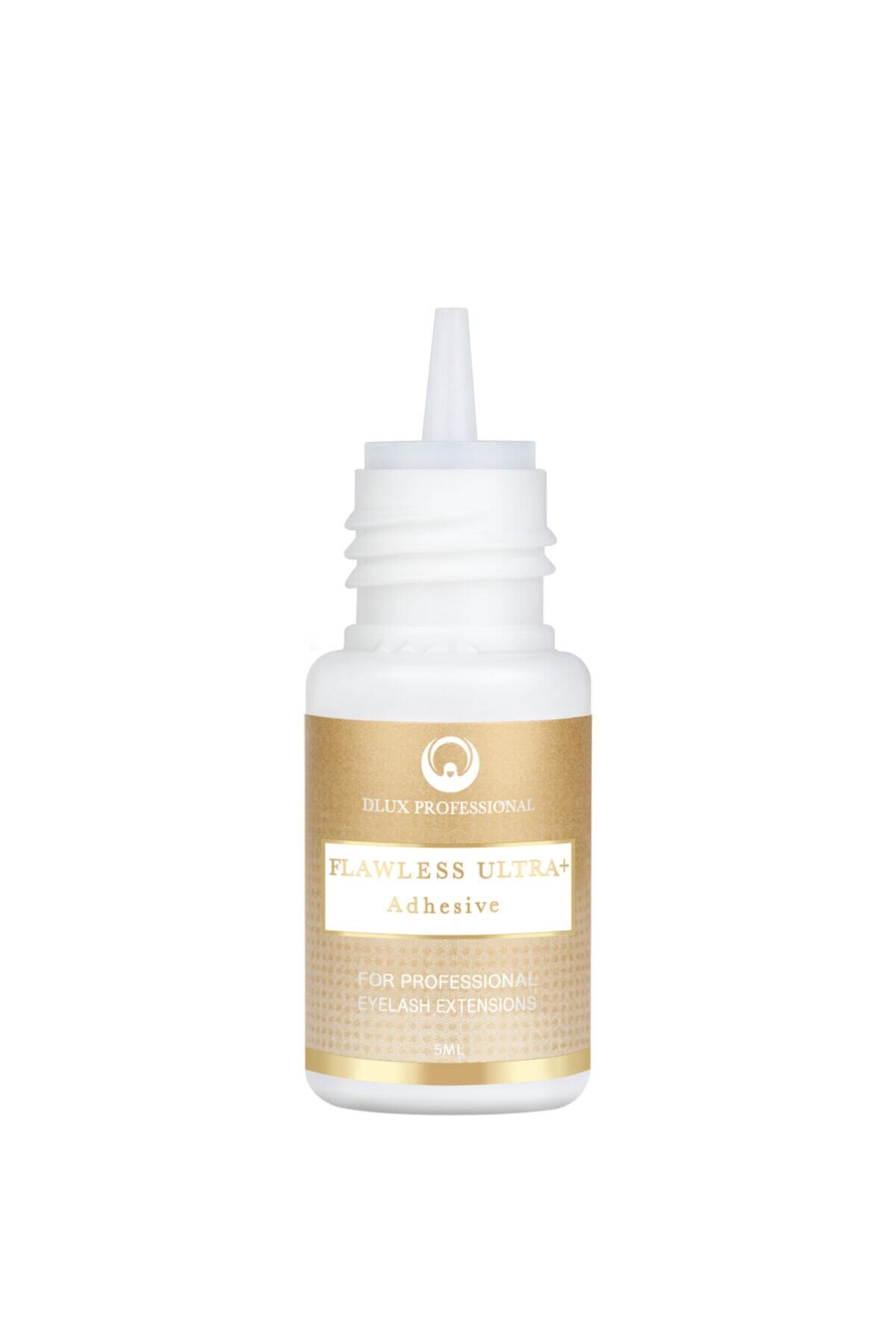 Flawless Ultra+ İpek Kirpik Yapıştırıcısı 0.5 Sn kurma Hızı Göz Yakmayan 5ml — DLXFLU — تصویر 4 از 5