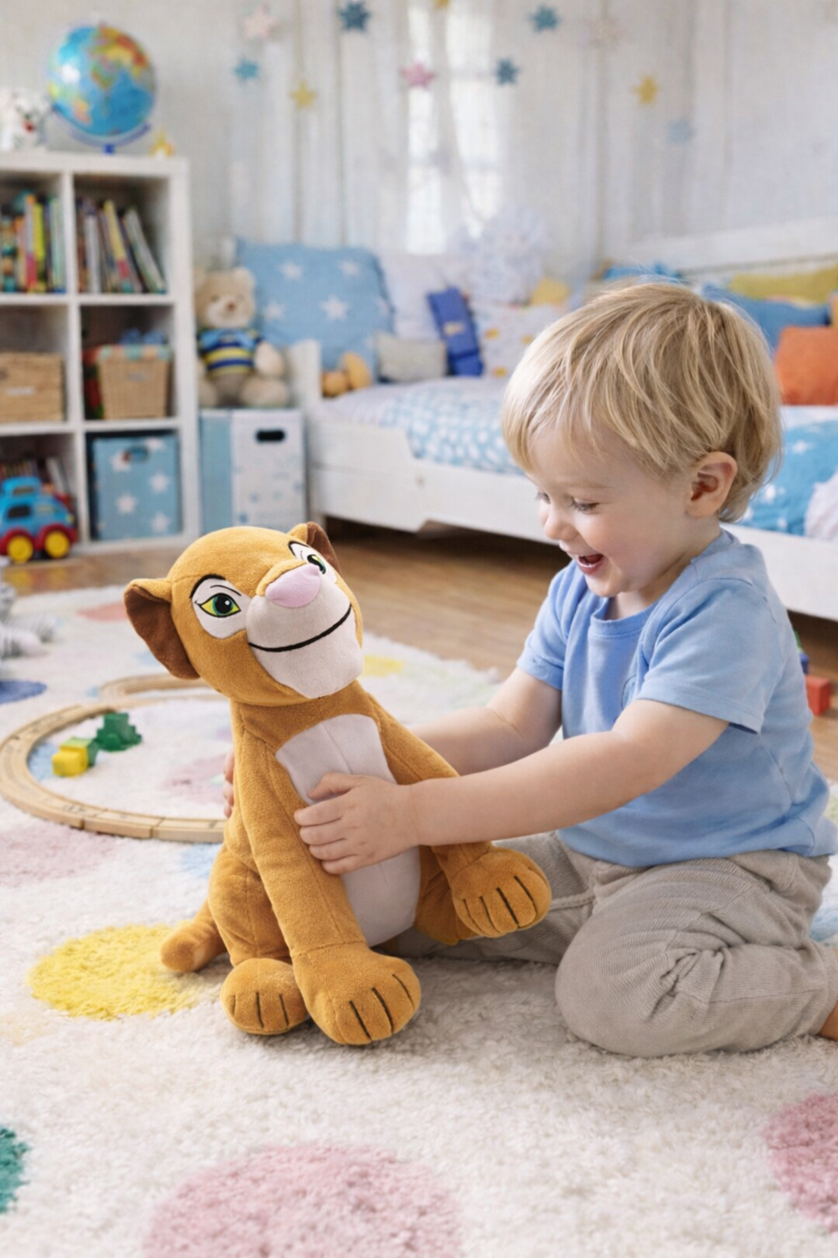 Cute Lion King Plush Toy & Souvenir Lion &Soft Plush Toys