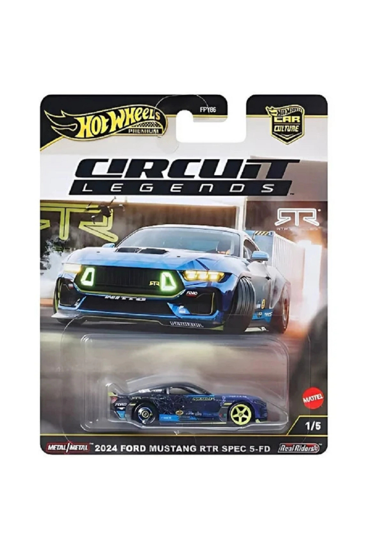 HOT WHEELS Premium Car Culture Circuit Legends Chase FPY86