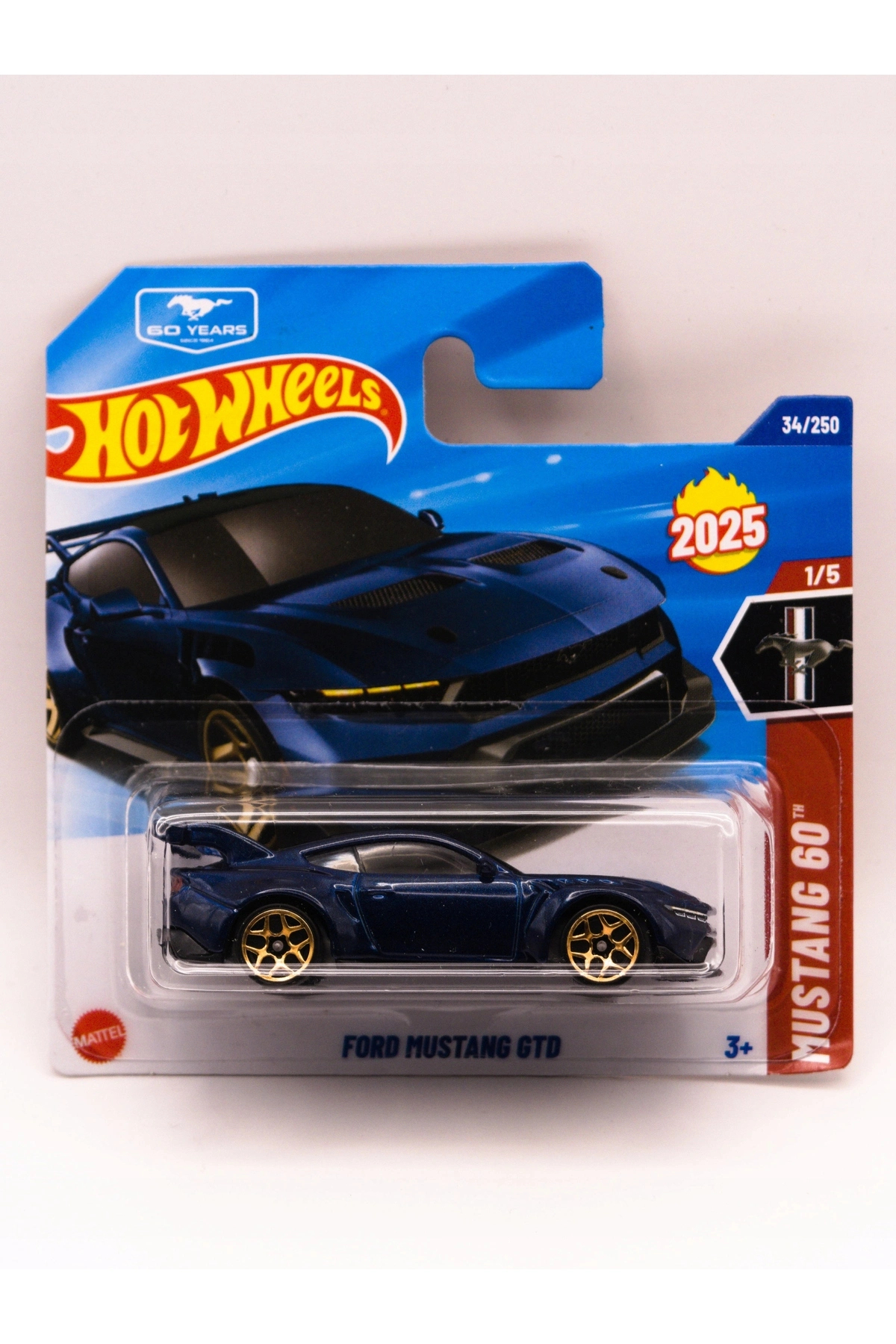 HOT WHEELS Ford Mustang GTD - Fiyatı, Yorumları