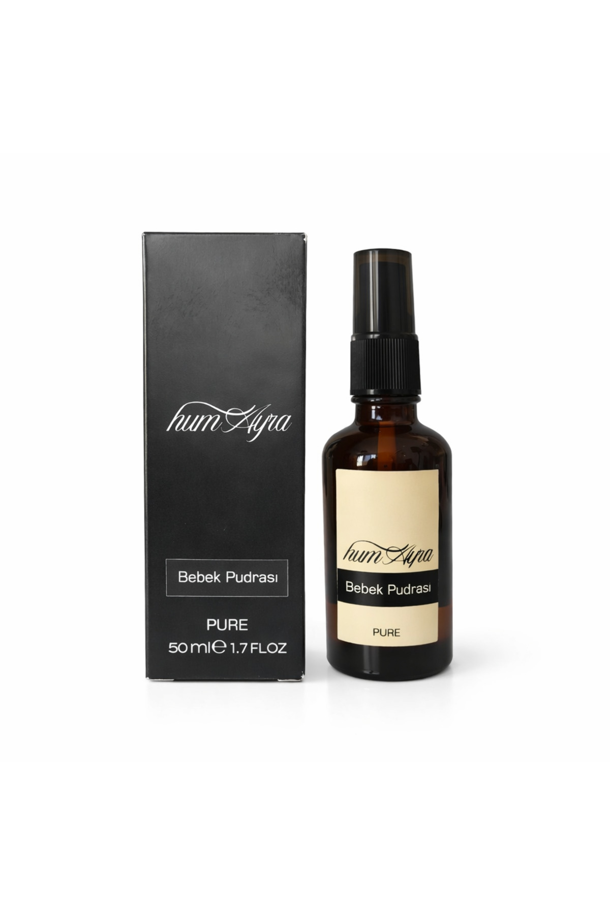 Humayra Pure Bebek Pudrası Kokulu Parfüm 50 Ml Edp fotoğrafı 2 (önizleme)