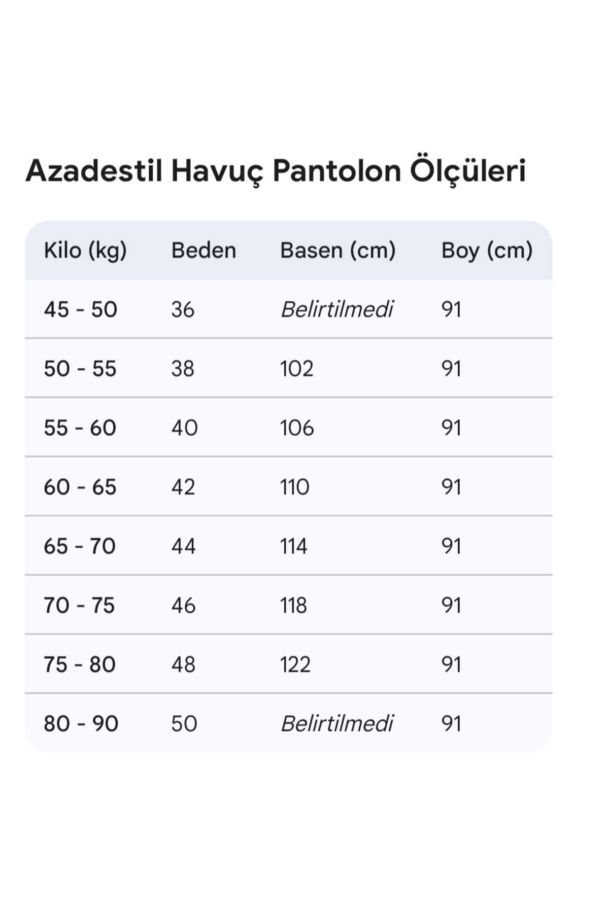 Genel Markalar  Kadın Beli Lastikli İnce kumaş Havuç Kesim Bilek Boy Pantolon, İKİNCİ RESİME ÖLÇÜYE BAKIP ALINIZ.. - Görsel 2