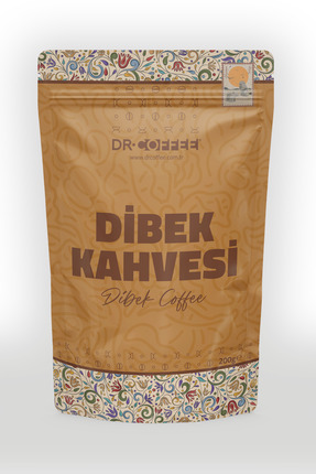 Drcoffee Dibek Kahvesi Kakuleli Poşet 200gr