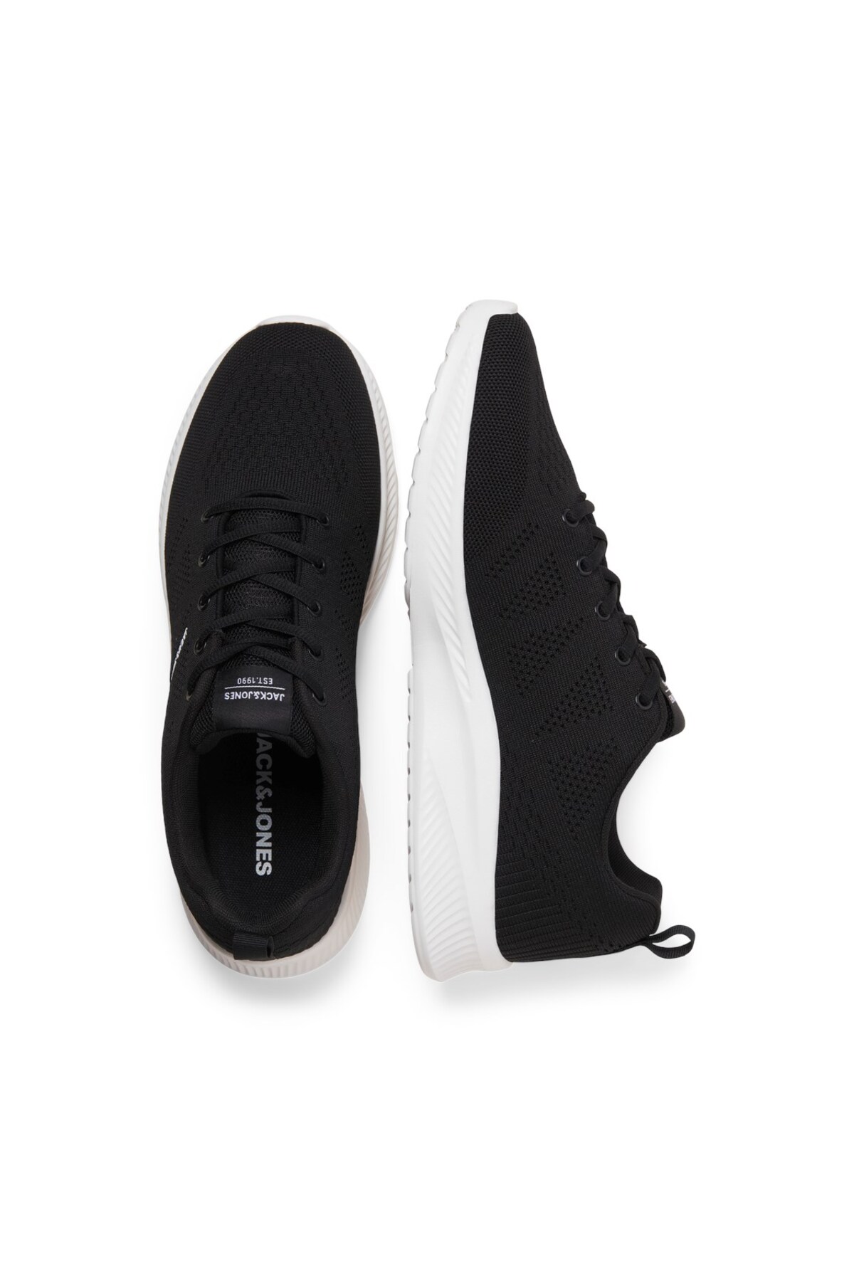 کفش کژوال مردانه راسته | جک اند جونز Jack & Jones 12255906 - تصویر 4