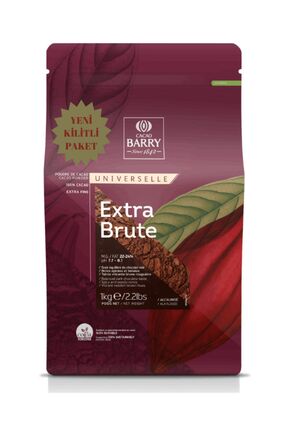Cacao Barry Callebaut Extra Brute Kakao 1 Kg (%22-%24 Yağlı)