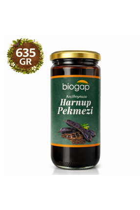 Biogap %100 Doğal Keçiboynuzu Pekmezi (Harnup) 635 GR –