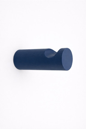 od orient design Lacivert - İskandinav Stili Ahşap Askı