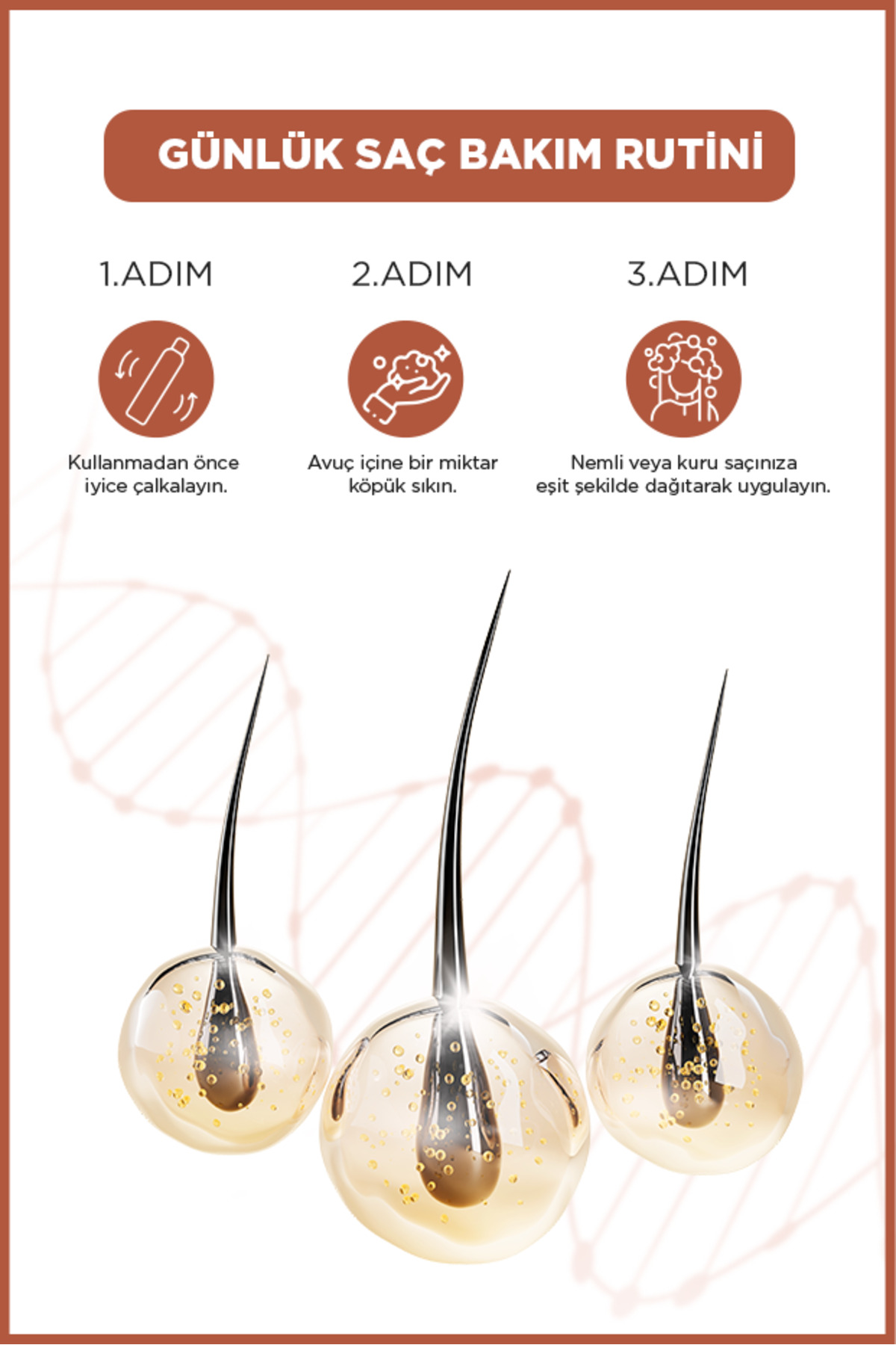 ICON SAÇ BAKIM KÖPÜĞÜ COCONUT & SHEA BUTTER 3'LÜ SET — 8682678302369-3x — تصویر 6 از 7