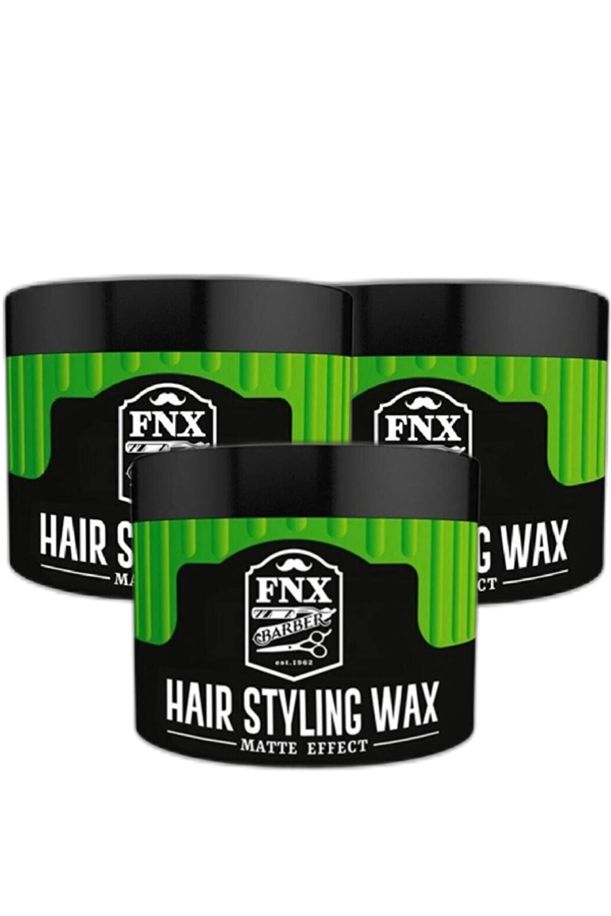 Fnx Barber Fonex Matte Effect Wax 150 Ml 3 Adet — 5240127958