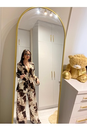 EMOŞŞBUTİK Damalı Premium Takım