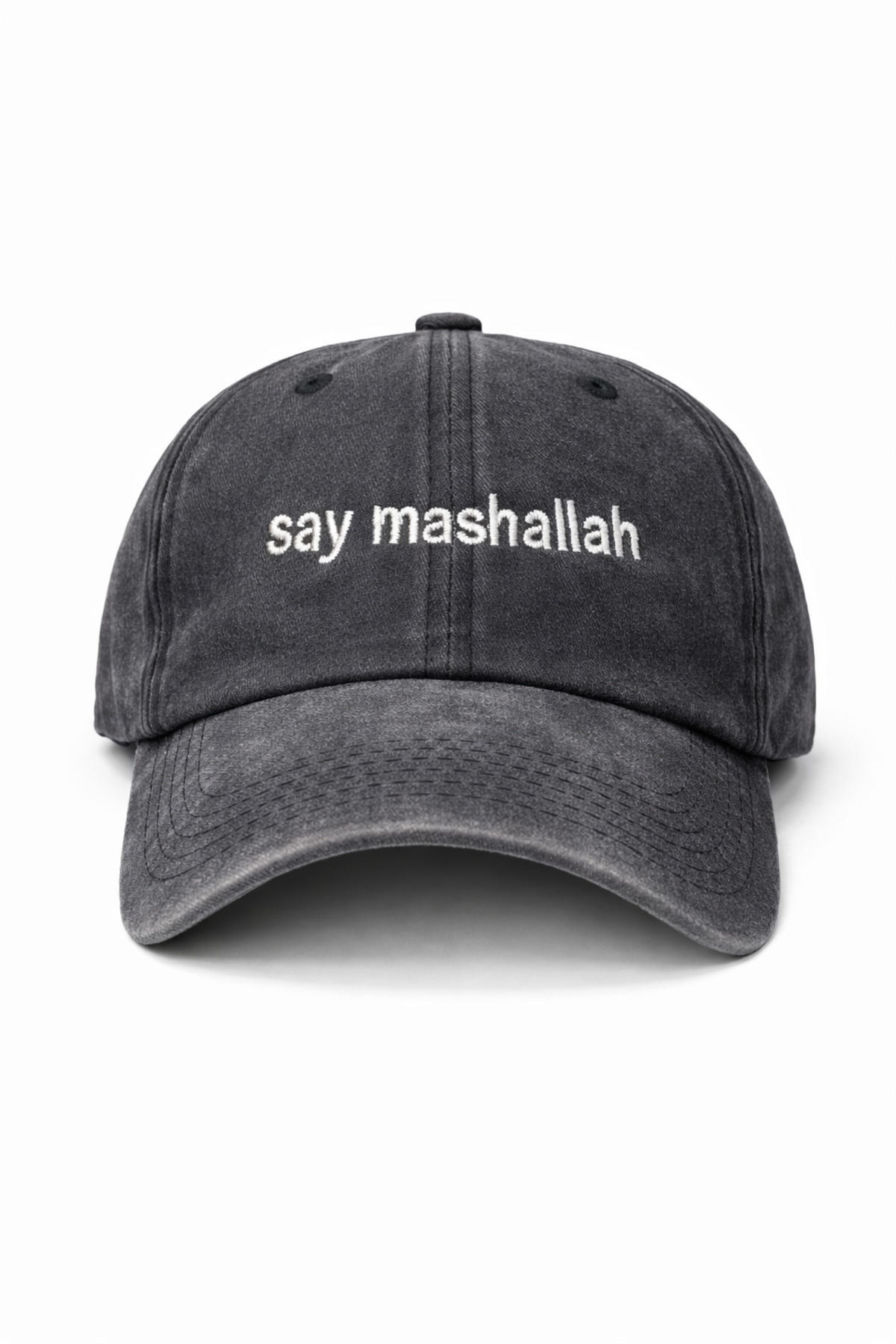 SAY MASHALLAH (MASHALLAH DE) EMBROIDERED ANTIQUE CAP HAT
