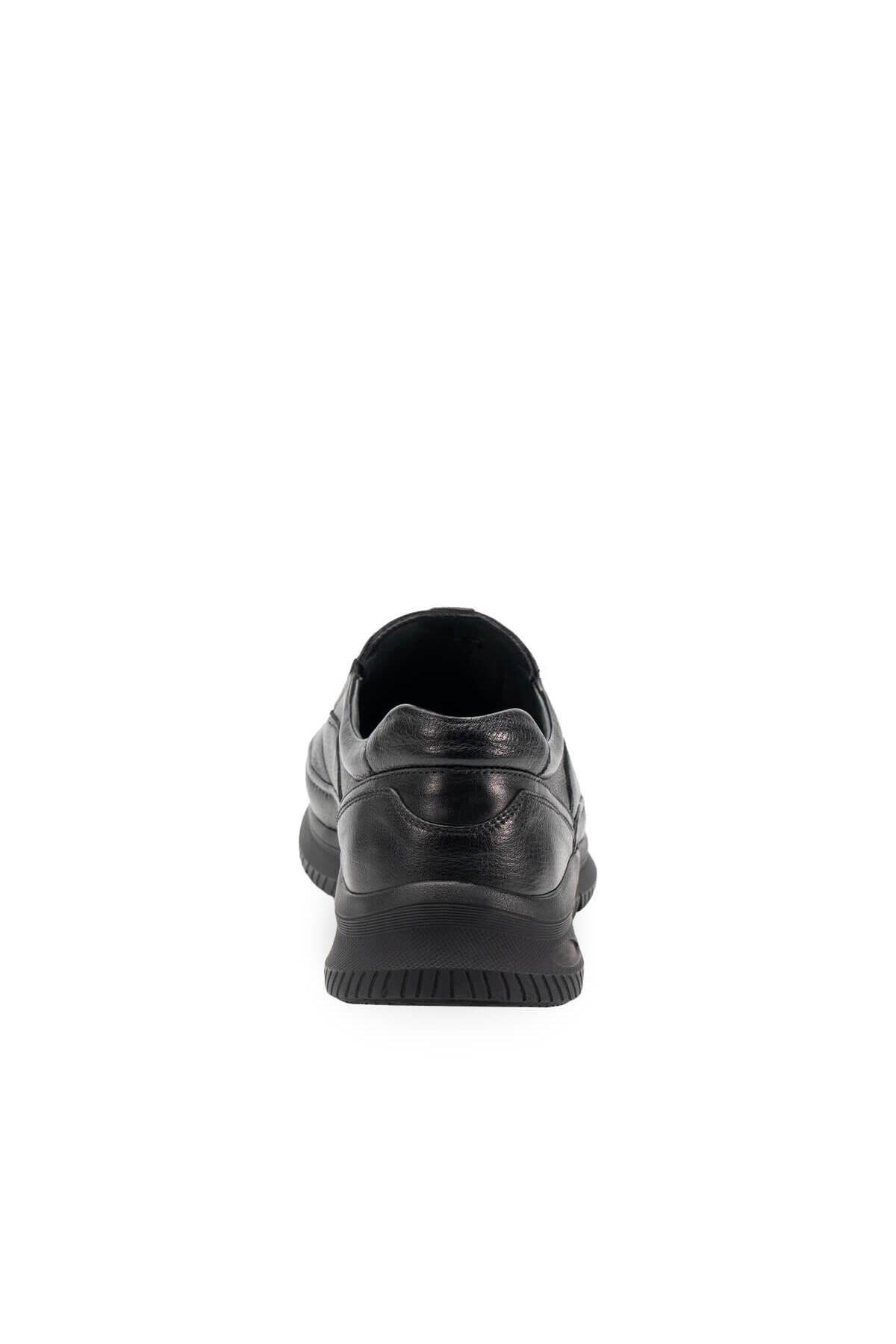 Forelli 46109 For-Halluks Erkek Comfort Ayakkabı - Siyah görsel 3