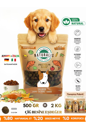 NATURALİS BARF FOOD %100 Doğal Hipoalerjenik Premium AirDried Barf Köpek Mama...