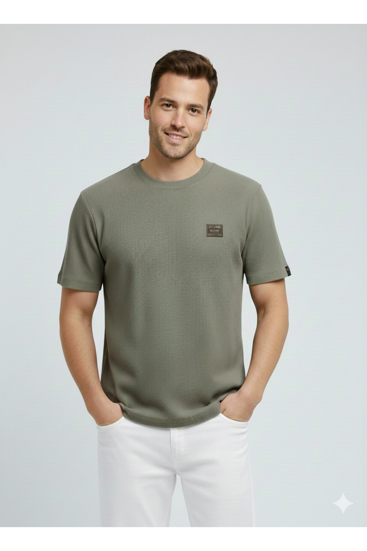 تیشرت مردانه راسته آستین کوتاه | جک اند جونز Jack & Jones 12294714 - تصویر 7