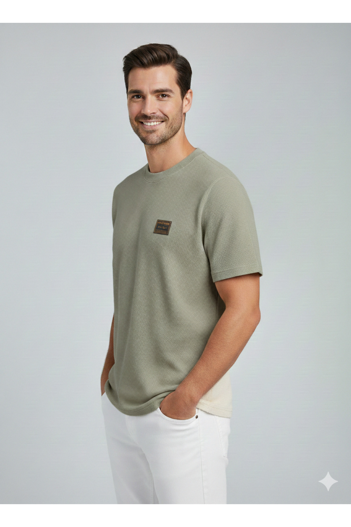 تیشرت مردانه راسته آستین کوتاه | جک اند جونز Jack & Jones 12294714 - تصویر 8
