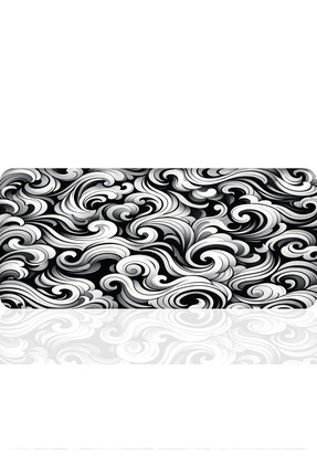 BLS 40x90 Cm Oyuncu Gaming Mouse Pad Kaymaz Kauçuk Taban Fare Altlığı Mousepa...