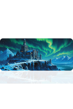 BLS 90X40 Cm Oyuncu Gaming Mouse Pad Kaymaz Kauçuk Taban Fare Altlığı Mousepa...