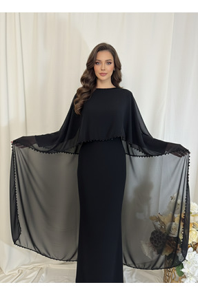 Sera&Parsa Pelerinli ikili takım elbise